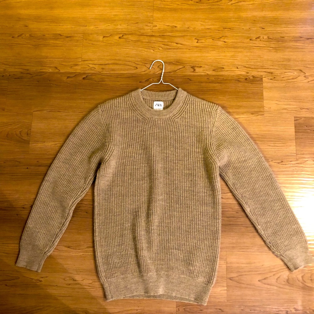 Zara man sweater